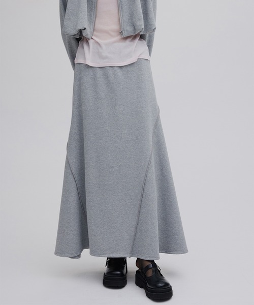 Ameri（アメリ） セットアップ BALLOON SWEAT TOP WITH SKIRT