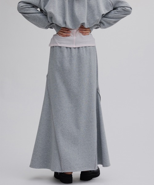 Ameri（アメリ） セットアップ BALLOON SWEAT TOP WITH SKIRT