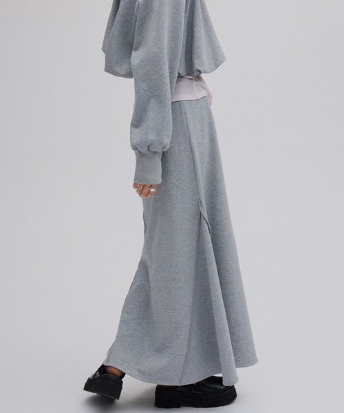 Ameri（アメリ） セットアップ BALLOON SWEAT TOP WITH SKIRT