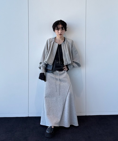 Ameri（アメリ） セットアップ BALLOON SWEAT TOP WITH SKIRT