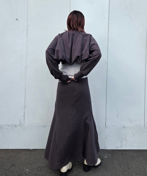 Ameri（アメリ） セットアップ BALLOON SWEAT TOP WITH SKIRT