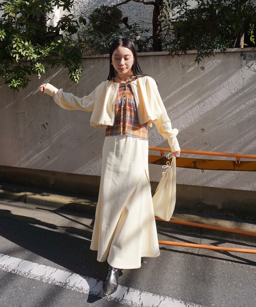 Ameri（アメリ） セットアップ BALLOON SWEAT TOP WITH SKIRT