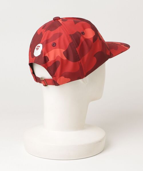 A BATHING APE（アベイシングエイプ） キャップ 帽子 COLOR CAMO BAPE