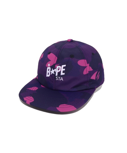 A BATHING APE（アベイシングエイプ） キャップ 帽子 COLOR CAMO BAPE