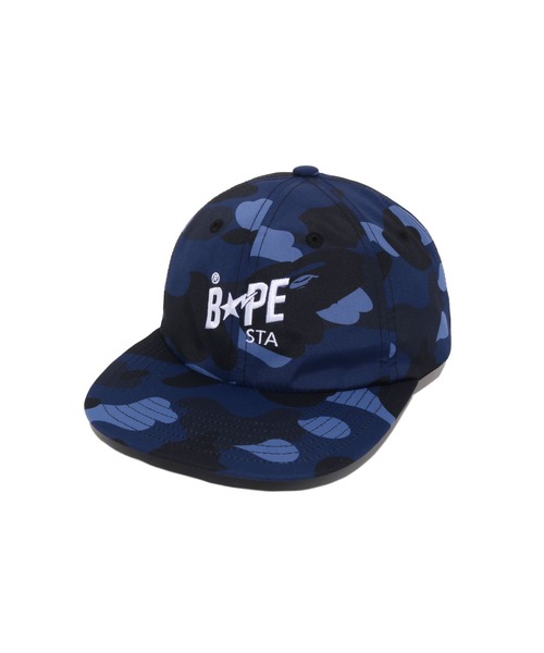 A BATHING APE（アベイシングエイプ） キャップ 帽子 COLOR CAMO BAPE