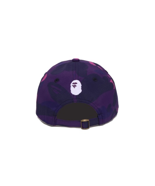A BATHING APE（アベイシングエイプ） キャップ 帽子 COLOR CAMO BAPE