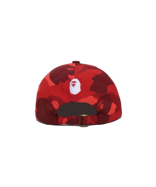 A BATHING APE（アベイシングエイプ） キャップ 帽子 COLOR CAMO BAPE