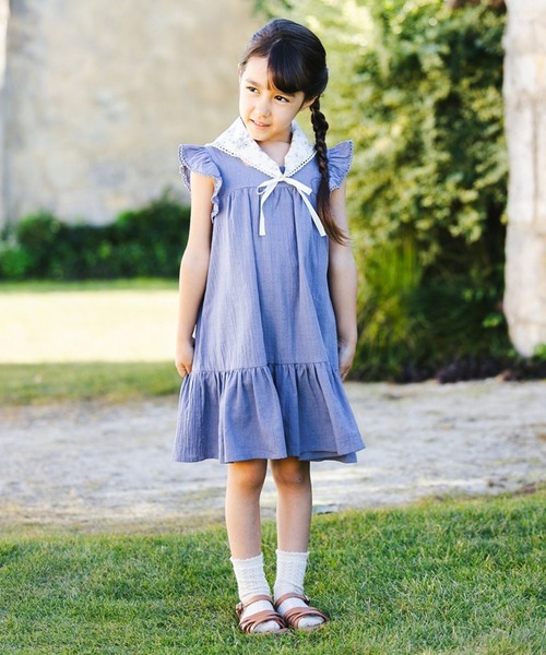 ペロ　キッズ　６歳サイズ　入園式など　セレモニードレス Little s.t by s.t.closet ドレス 発表会 卒園式 入学式 マロニエ