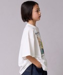 tシャツ 「綿100%」フォト ロゴ グラフィ...の詳細画像1