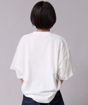 tシャツ 「綿100%」フォト ロゴ グラフィ...の詳細画像2