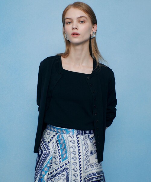 LOULOU WILLOUGHBY（ルルウィルビー） カーディガン 「LOULOU