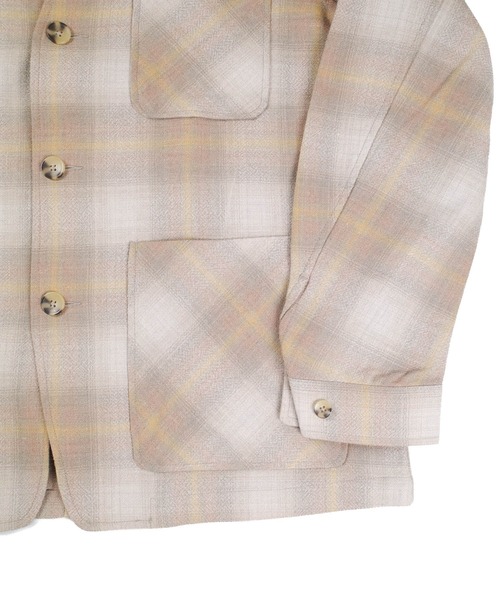 PENDLETON（ペンドルトン） ジャケット ノーカラージャケット メンズ