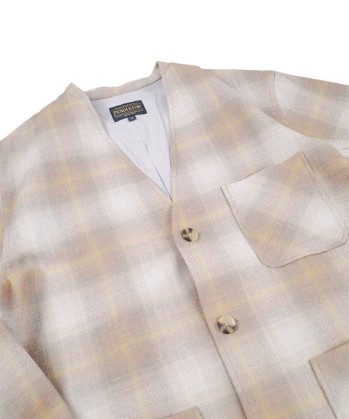 PENDLETON（ペンドルトン） ジャケット ノーカラージャケット メンズ