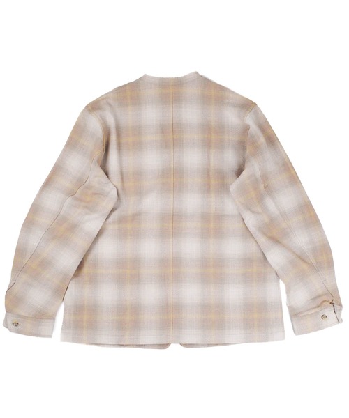 PENDLETON(ペンドルトン) ジャケット ノーカラージャケット メンズ PENDLETON(ペンドルトン) ジャケット ノーカラージャケット メンズ