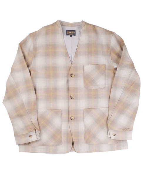 PENDLETON（ペンドルトン） ジャケット ノーカラージャケット 「SE1