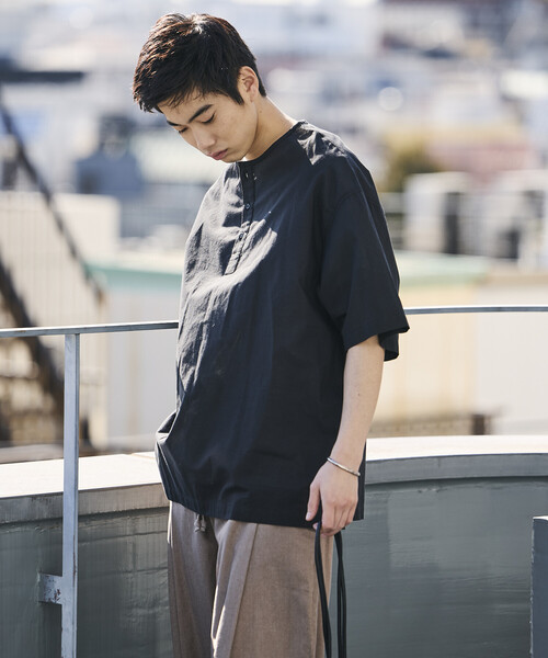 新品未開封 UNDER FREAKS 3周年記念ロングTシャツ ブラックLサイズ FREAK'S STORE（フリークスストア） シャツ 限定展開 Relax Fit
