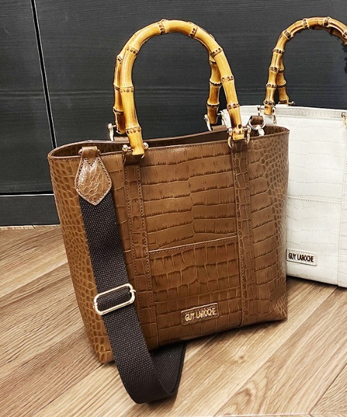 Guy Laroche（ギラロッシュ） 2WAYバッグ FREE ブラウン レディース 