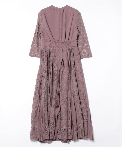 「Cinderella」 7分袖ワンピース MEDIUM ピンク レディース_画像2