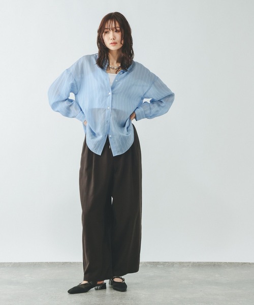 GLOBAL WORK（グローバルワーク） カップ付き キャミソール Fffit