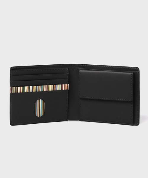Paul Smith（ポール・スミス） ミニ 二つ折り 二つ折り財布 財布