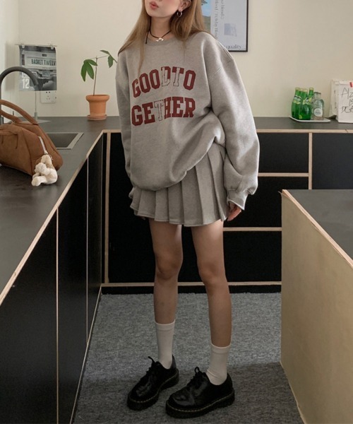 「by muni:r」 セットアップ SMALL グレー レディース_画像6