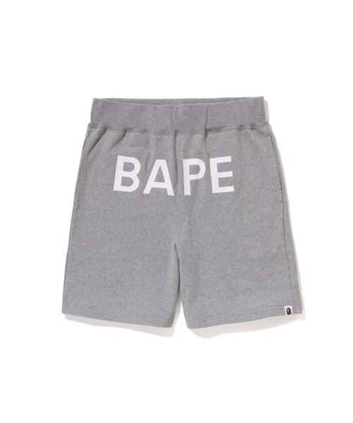 A BATHING APE® ハーフパンツ A BATHING APE（アベイシングエイプ） ハーフパンツ X-LARGE グレー