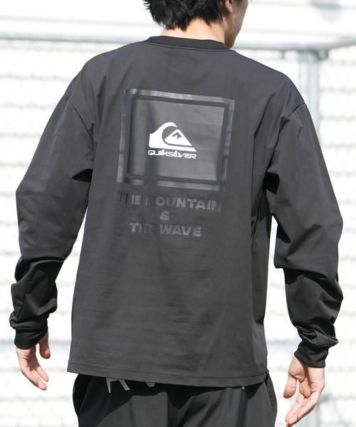 Quiksilver（クイックシルバー） ラッシュガード 「ムラサキスポーツ