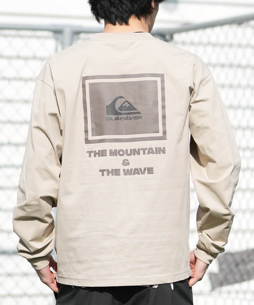 【新品・輸入版】[LRG] Dusk Quiksilver（クイックシルバー） ラッシュガード 「ムラサキスポーツ