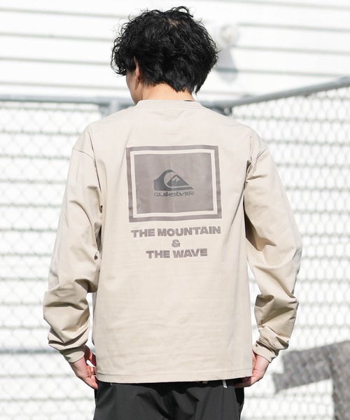 Quiksilver（クイックシルバー） ラッシュガード 「ムラサキスポーツ