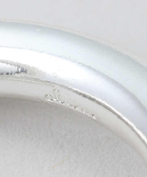 ネックレス 「Soierie/ソワリー」 Key Motif Cuff ring レディース