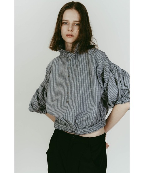 Knuth Marf（クヌースマーフ） ブラウス シャツ many way frill blouse