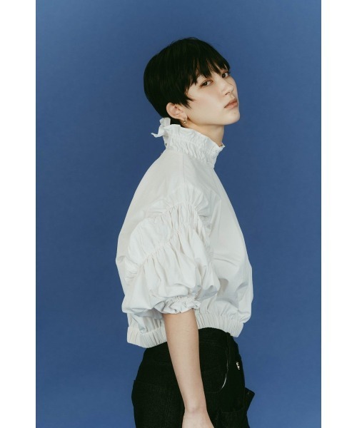 Knuth Marf（クヌースマーフ） ブラウス シャツ many way frill blouse