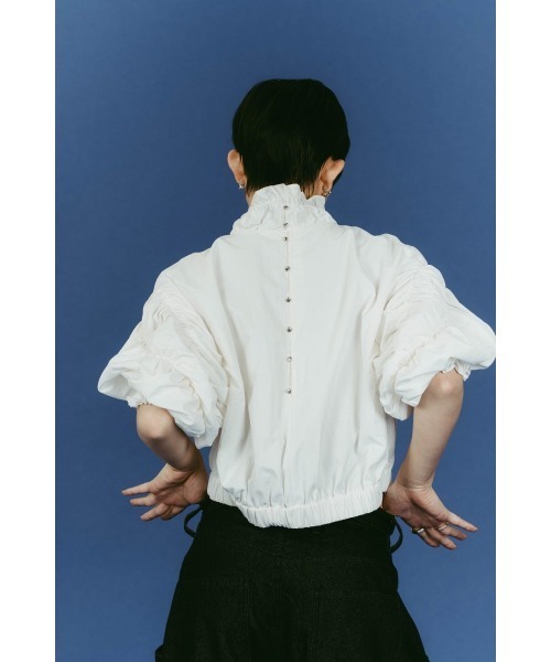Knuth Marf（クヌースマーフ） ブラウス シャツ many way frill blouse