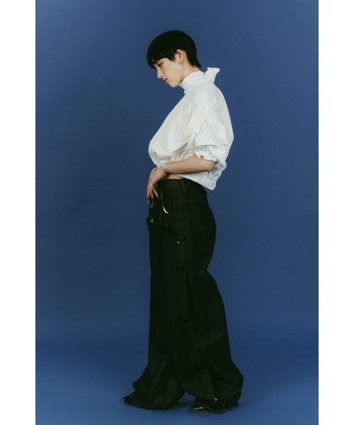 Knuth Marf（クヌースマーフ） ブラウス シャツ many way frill blouse