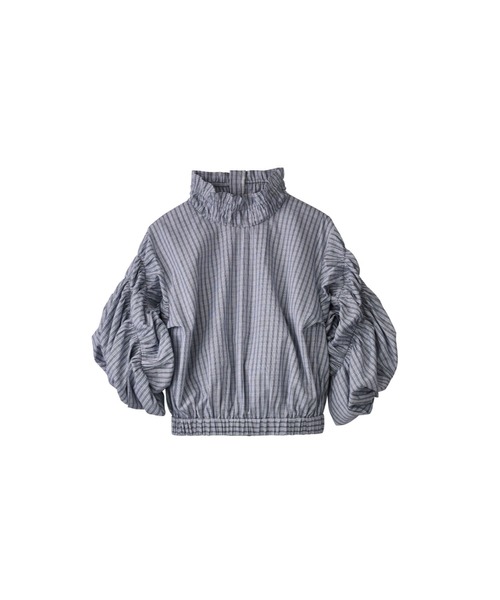 Knuth Marf（クヌースマーフ） ブラウス シャツ many way frill blouse