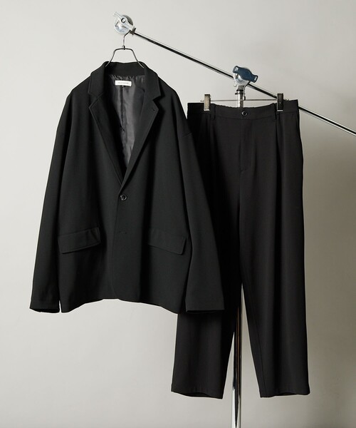 「FREAK'S STORE」 セットアップ MEDIUM ベージュ メンズの画像