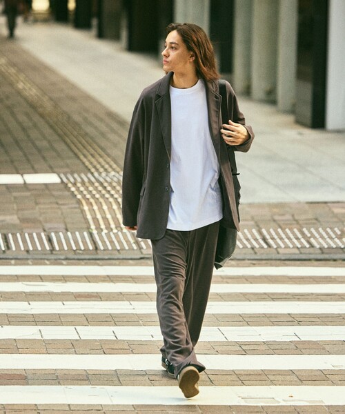 「FREAK'S STORE」 セットアップ MEDIUM ベージュ メンズの画像