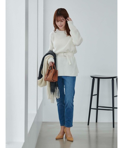 「fifth」 デニムパンツ S ブルー レディース_画像4