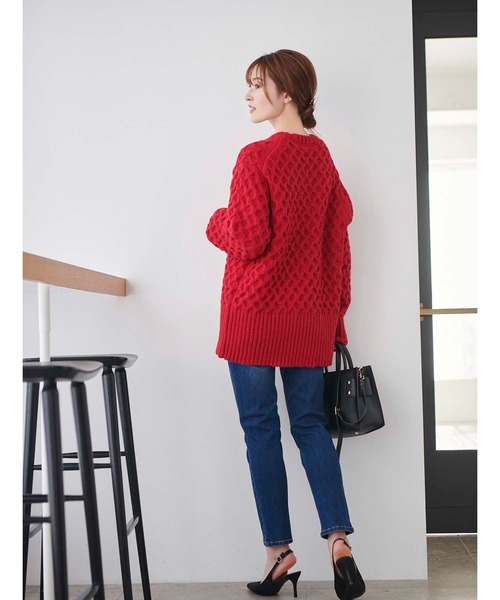 「fifth」 デニムパンツ S ブルー レディース_画像6