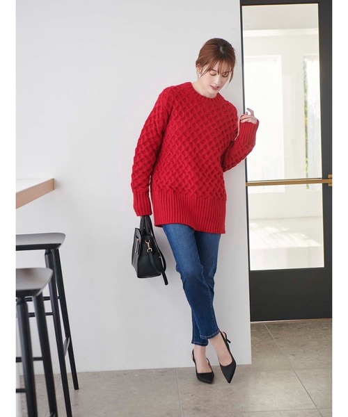 「fifth」 デニムパンツ S ブルー レディース_画像7