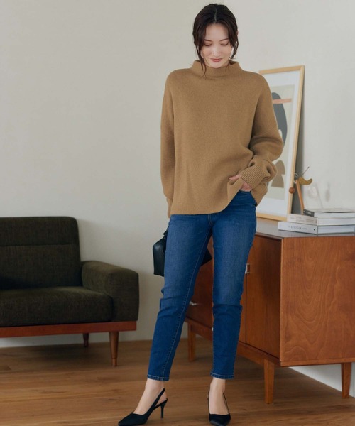 「fifth」 デニムパンツ S ブルー レディース_画像8