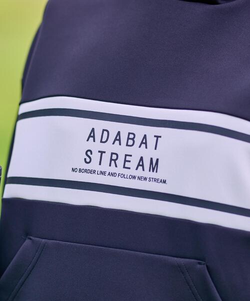 ADABAT STREAM（アダバット ストリーム） パーカー uvカット 「UV