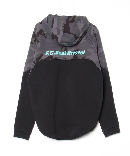 「F.C.R.B.」 VENTILATION HOODIE ブルゾン X-LARGE ブラック メンズ_画像2