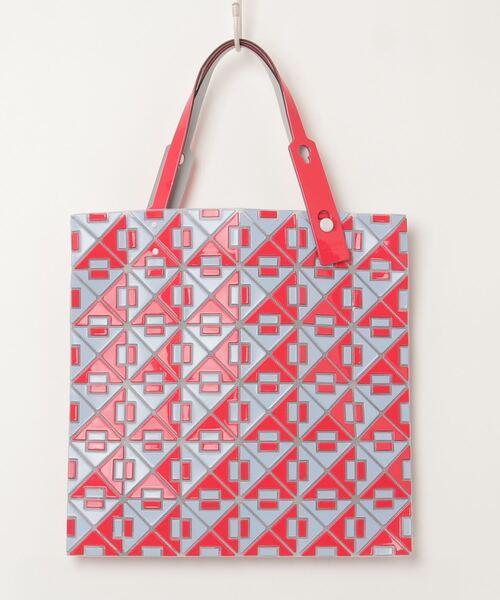 BAO BAO ISSEY MIYAKE トートバッグ RED BAO ISSEY MIYAKE 「BAO MIYAKE」 トートバッグ - レッド レディース