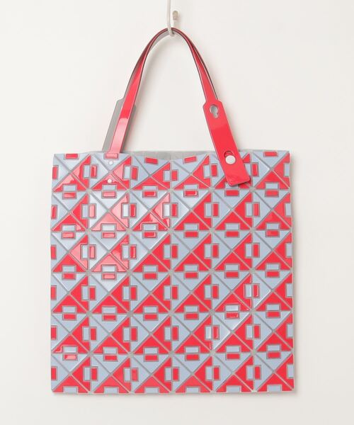 BAO ISSEY MIYAKE 「BAO MIYAKE」 トートバッグ - レッド レディース