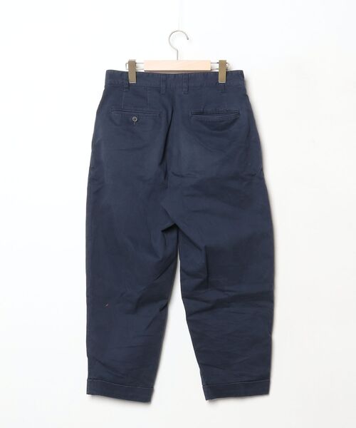 「BEAMS PLUS」 チノパンツ SMALL ネイビー メンズ_画像2