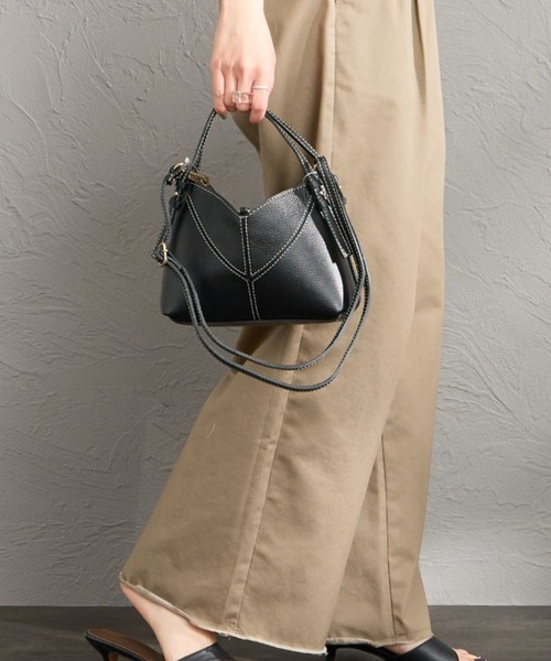【AULENTTI/オウレンティ】レザーショルダーBAG AULENTTI（オウレンティ） ショルダーバッグ バッグ 「AULENTTI バッグ