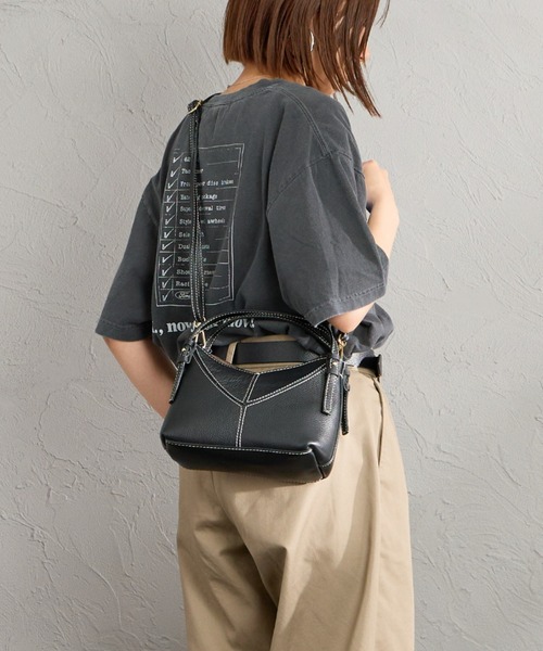 AULENTTI（オウレンティ） ショルダーバッグ バッグ 「AULENTTI