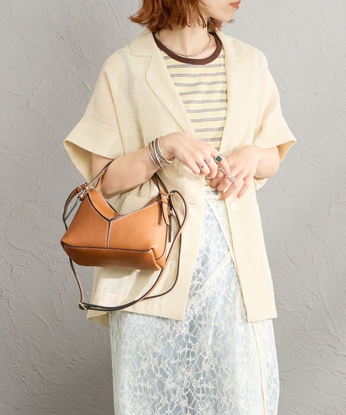 AULENTTI（オウレンティ） ショルダーバッグ バッグ 「AULENTTI