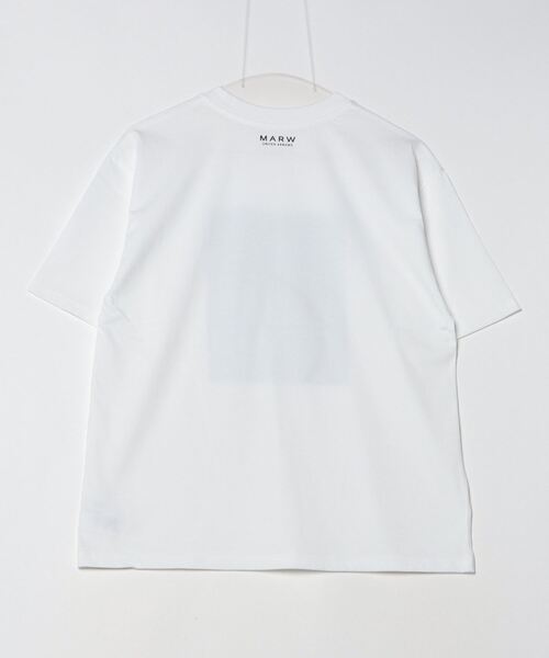 「MARW UNITED ARROWS」 半袖Tシャツ FREE ホワイト レディース_画像2